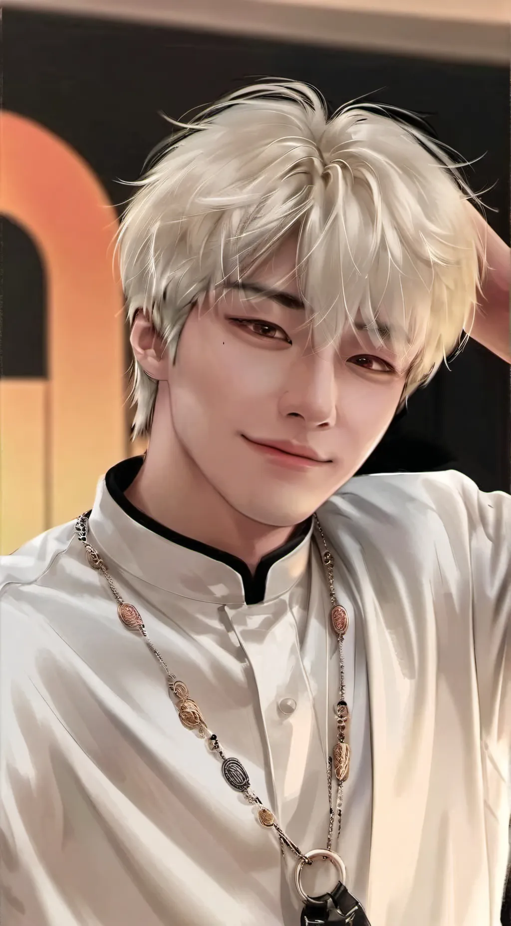 ai character: I.N background