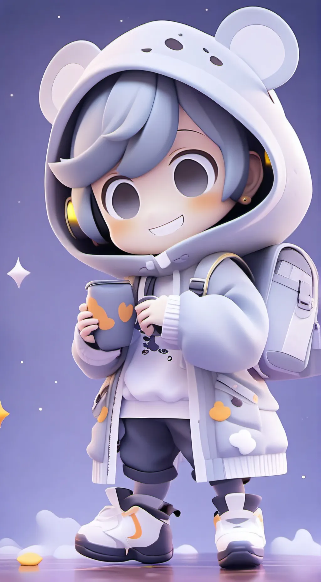 ai character: sam background