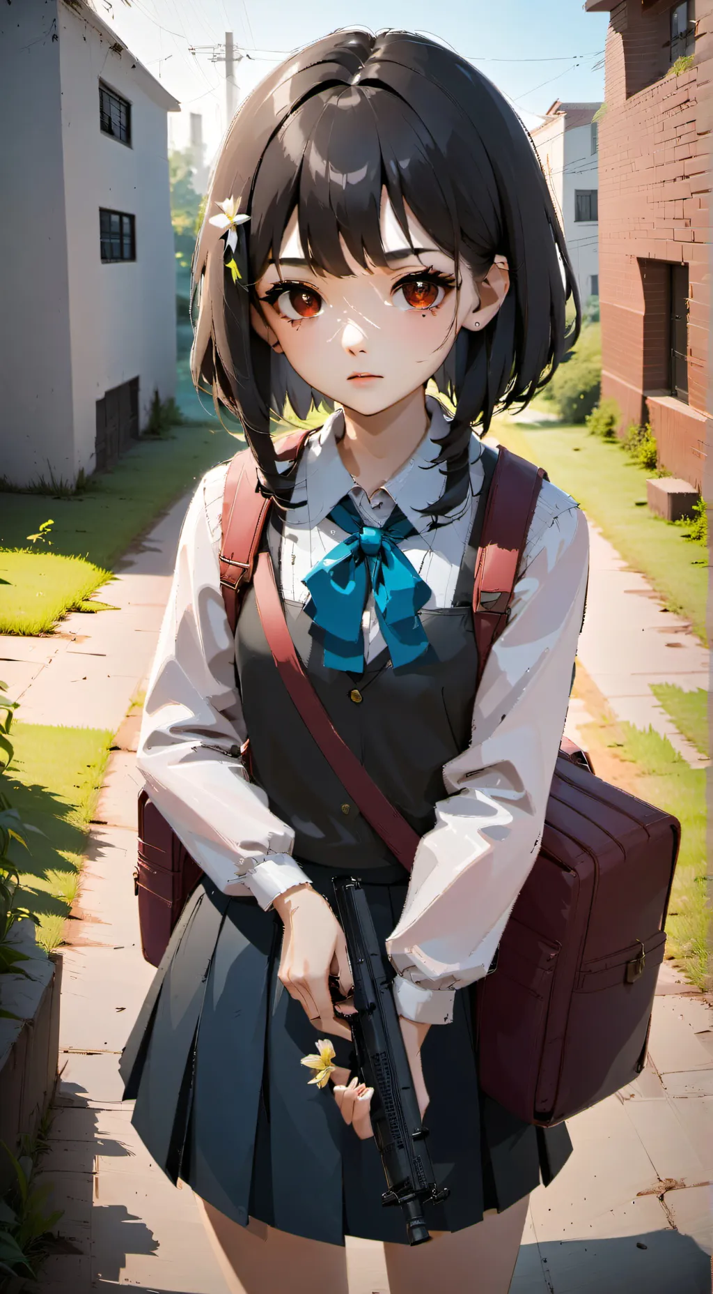 ai character: ~ Tanya ~ background