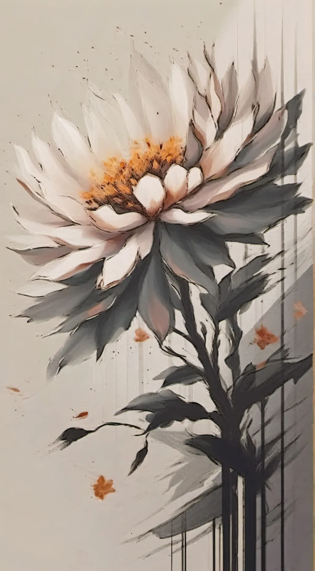 ai character: cosmo??☠️ background