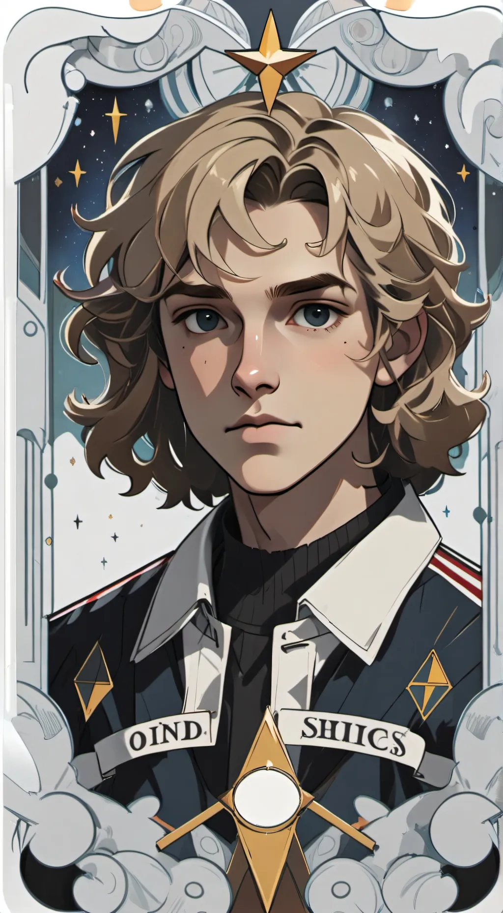 ai character: Billy Hargrove background