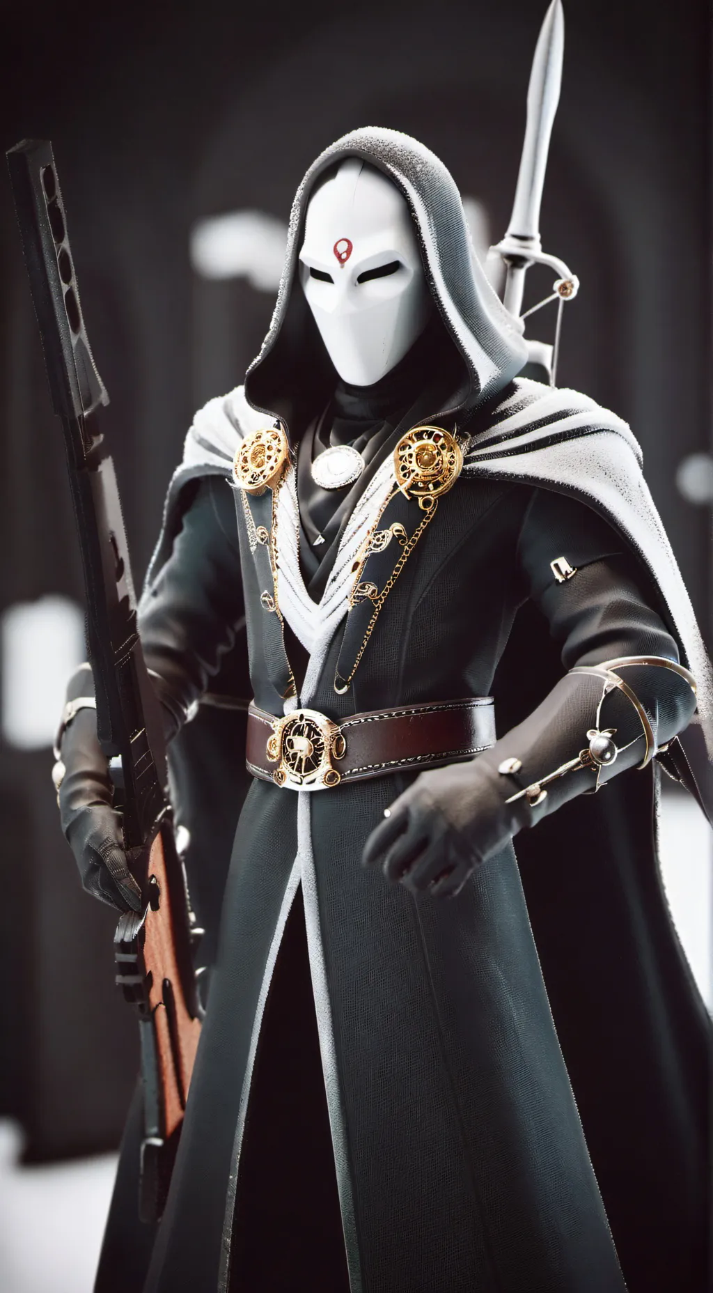 ai character: sprunki x Geo Geo  background