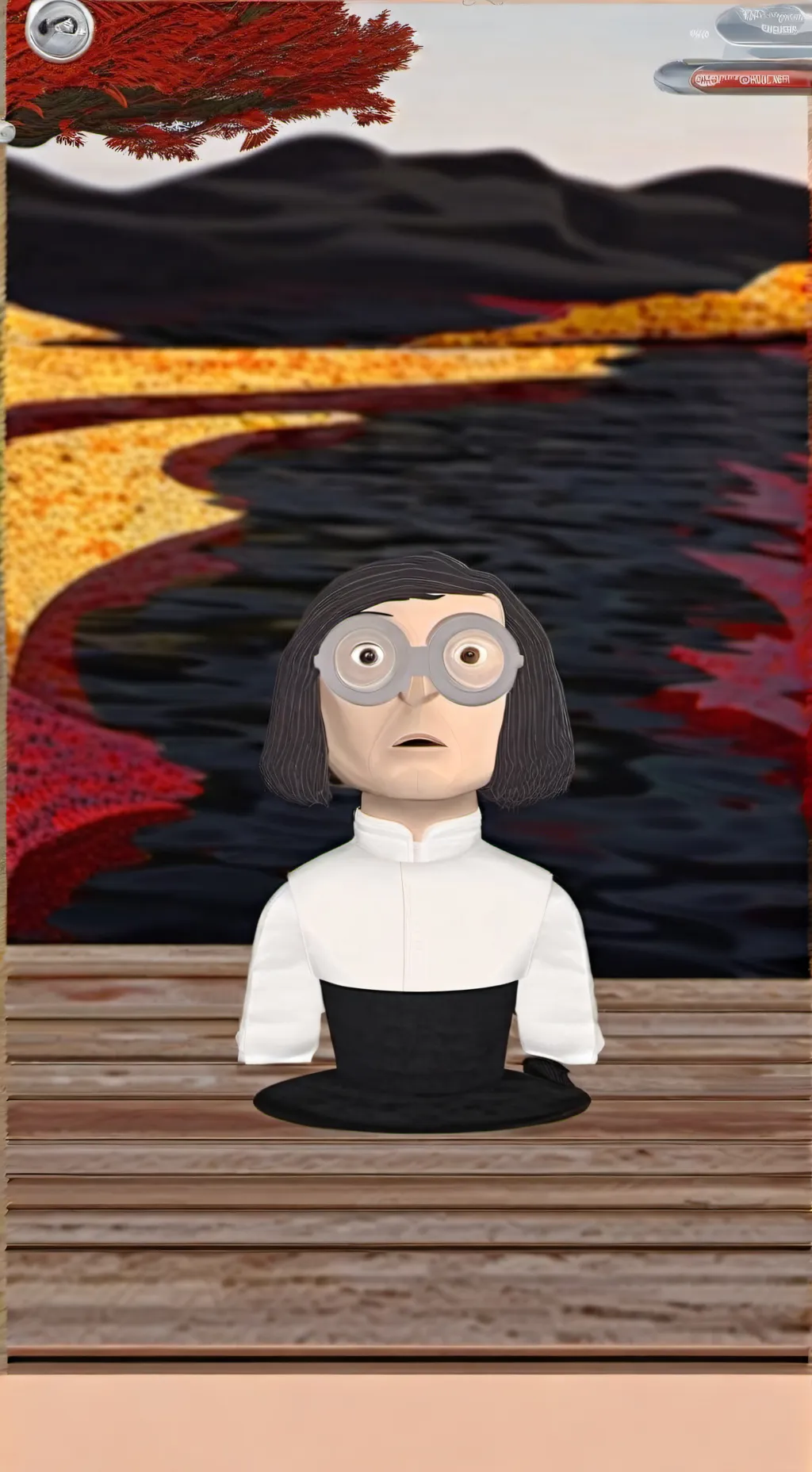 ai character: училка  background