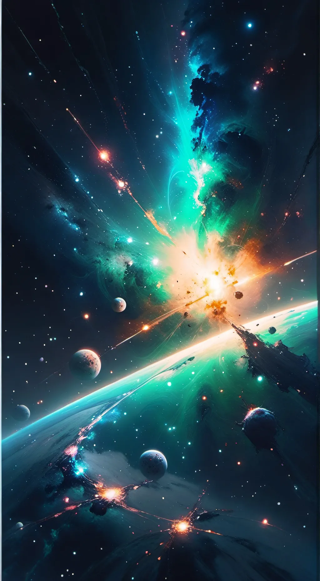 ai character: Zombie Ninjago background