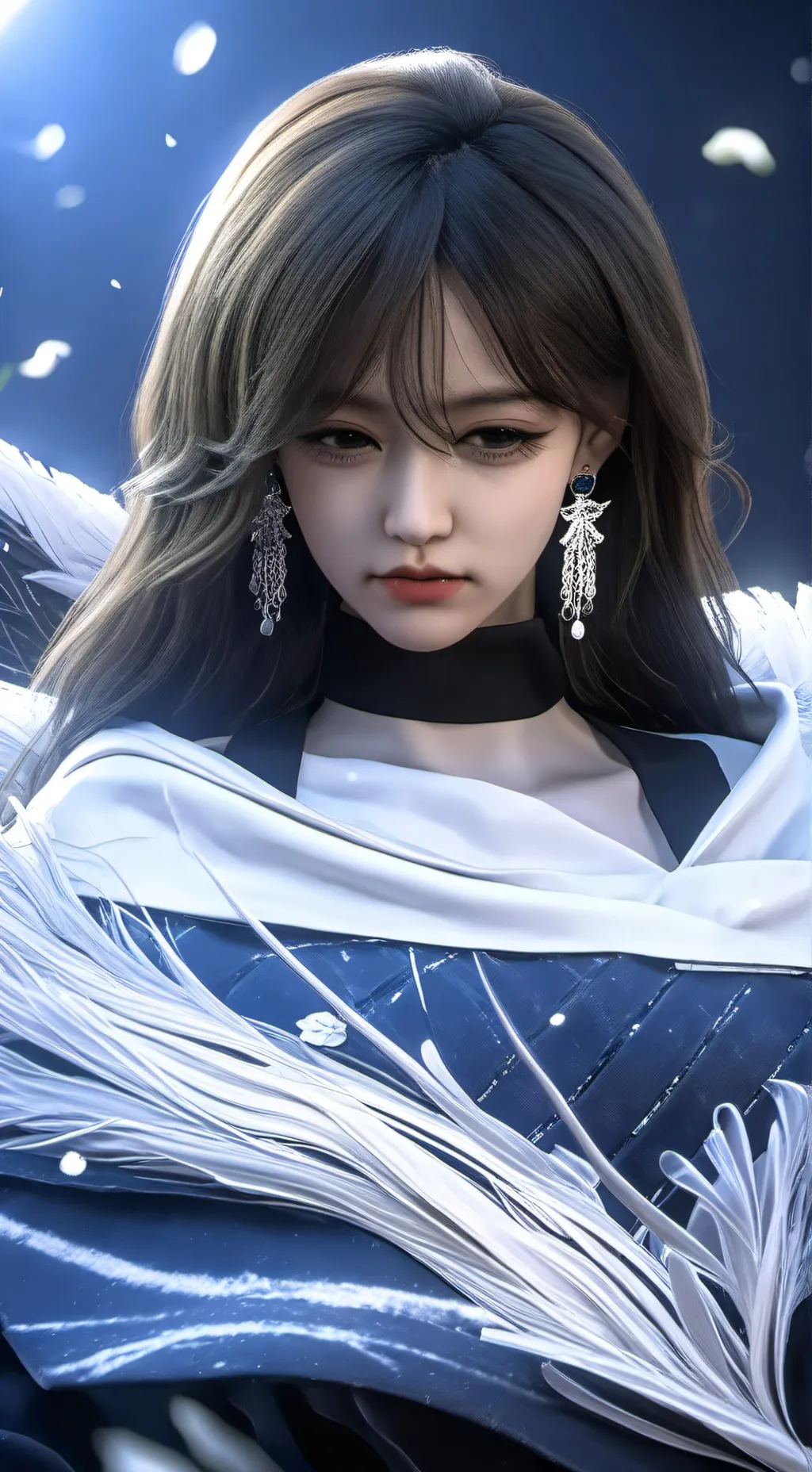 ai character: yair y liam  background