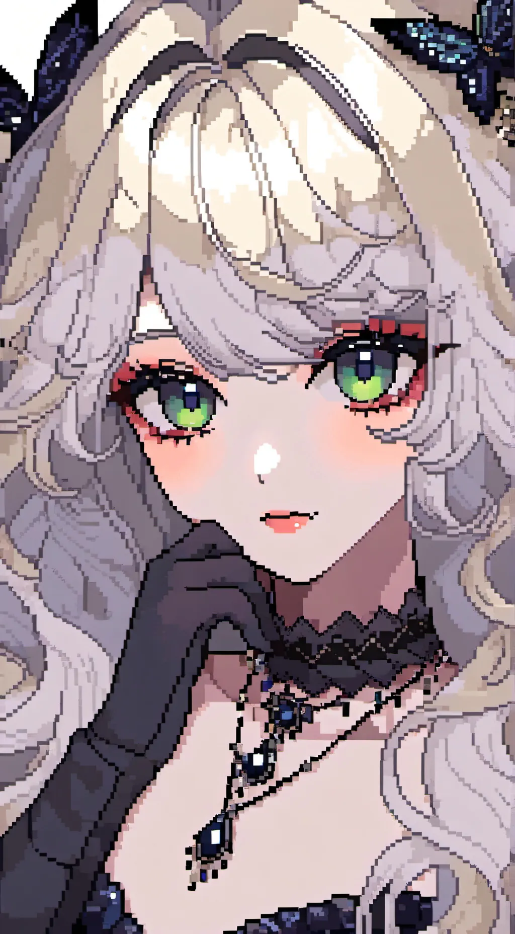 ai character: Anazly  background