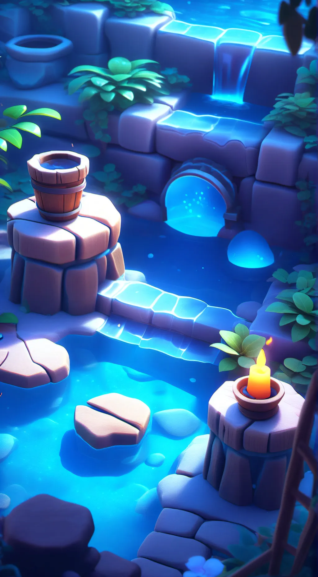 ai character: YOU'RE USING AI?! background