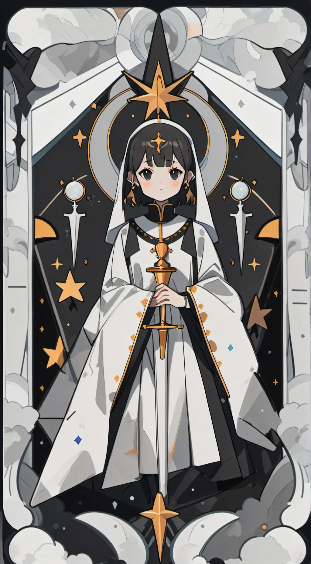 ai character: md idk background