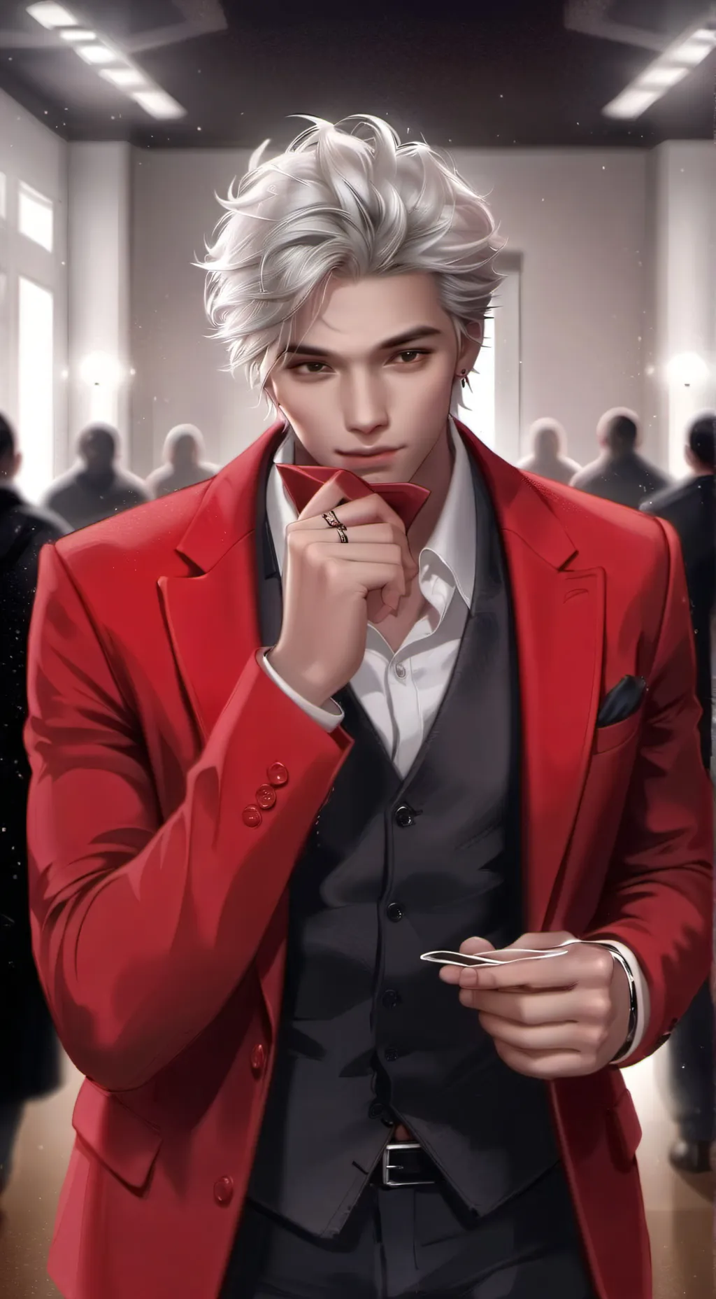 ai character: Andrew background