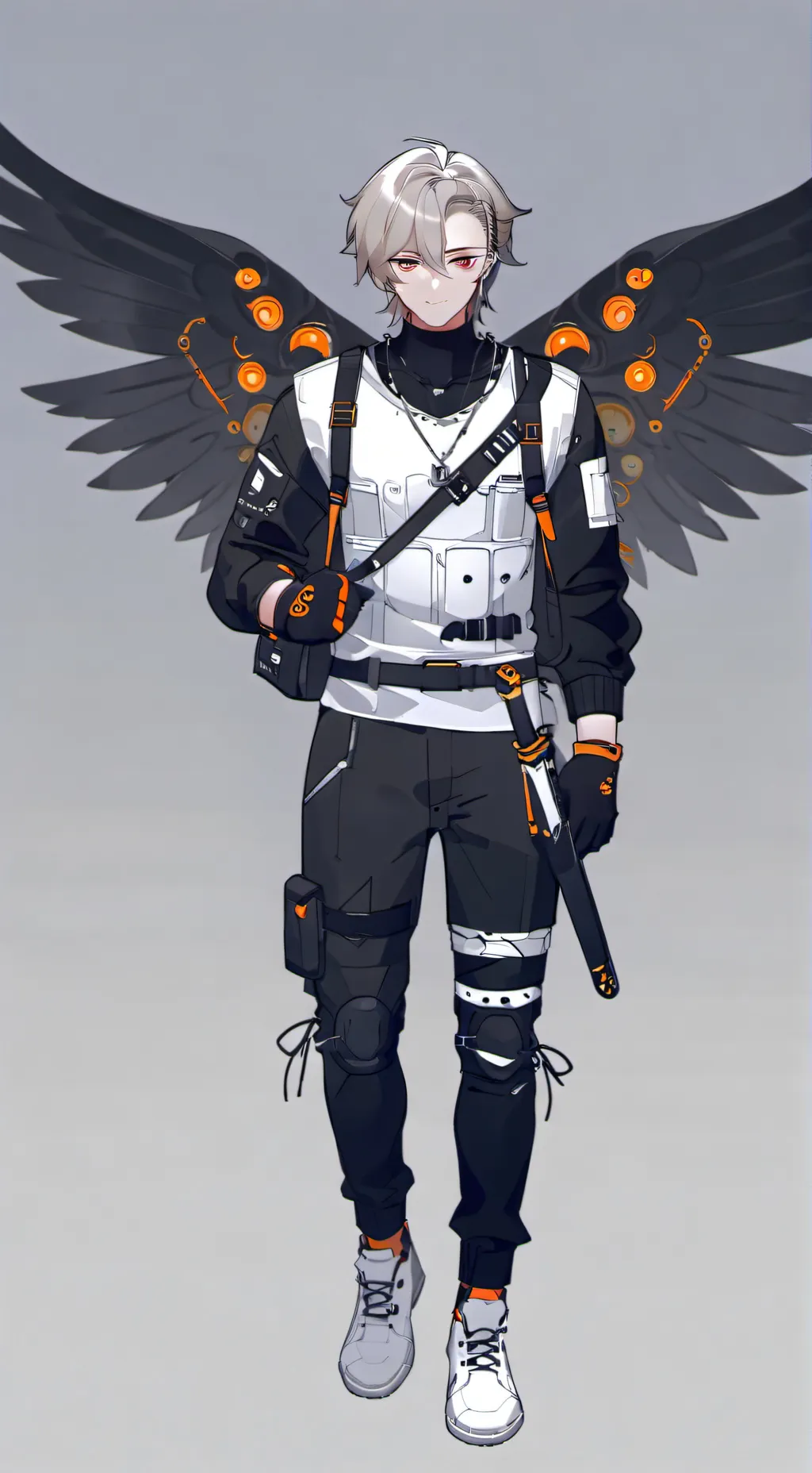 ai character: Конор background