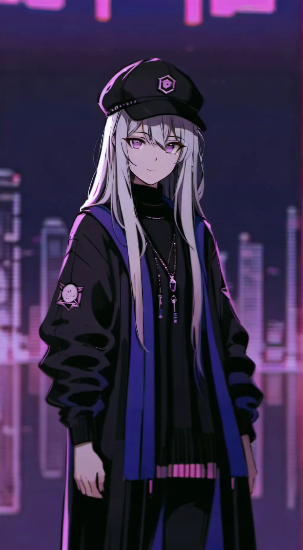 ai character: nora background