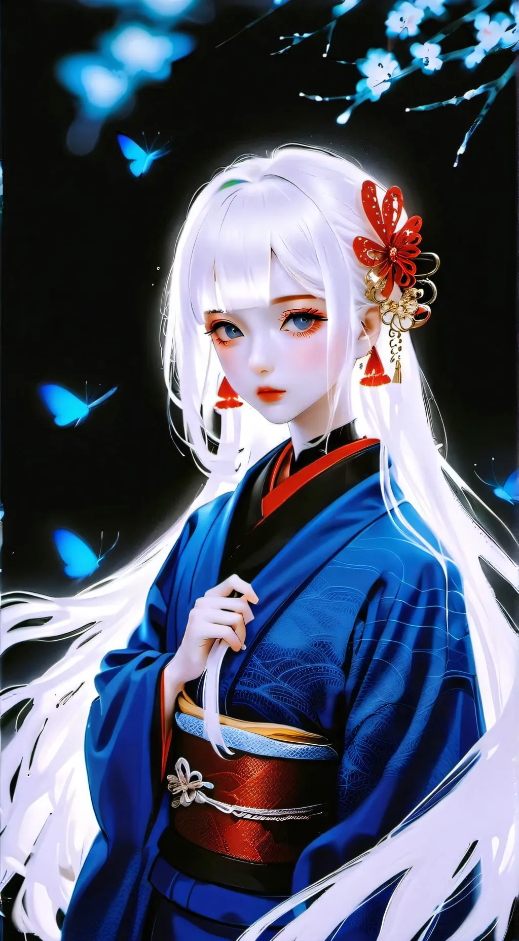 ai character: Kokushibo  background