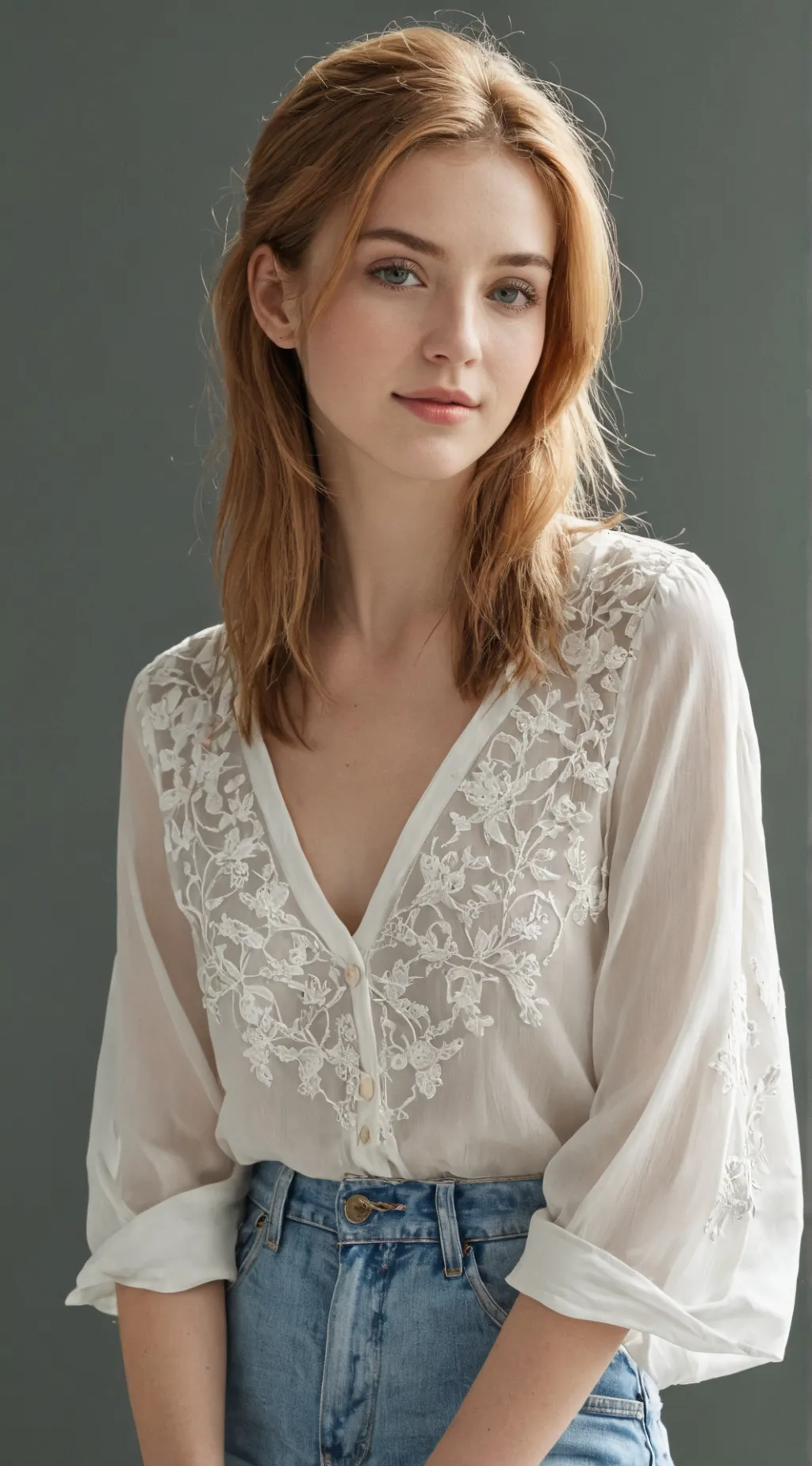 ai character: Chris ice background