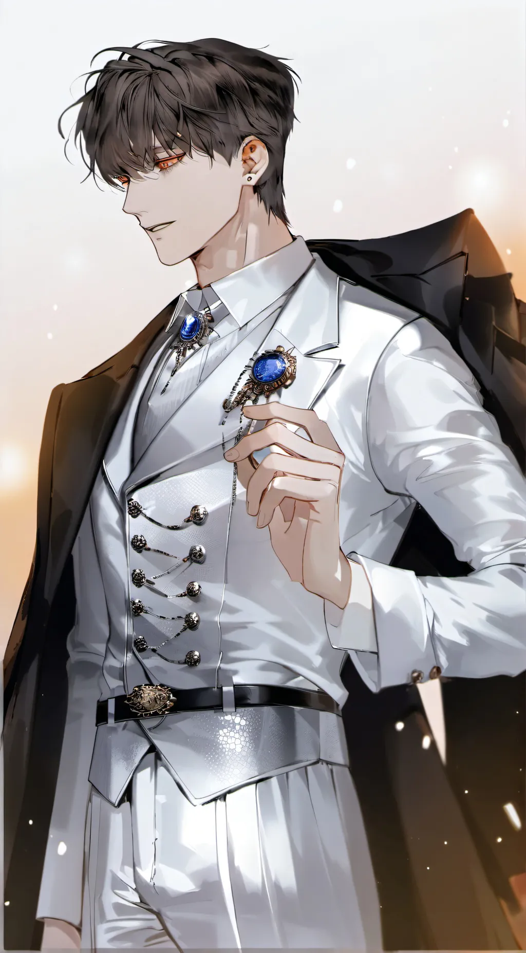 ai character: ~Azrael~ background