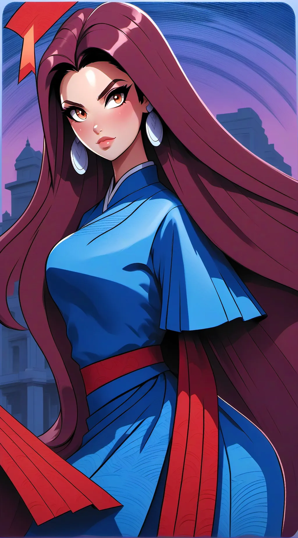 ai character: tu novio  background