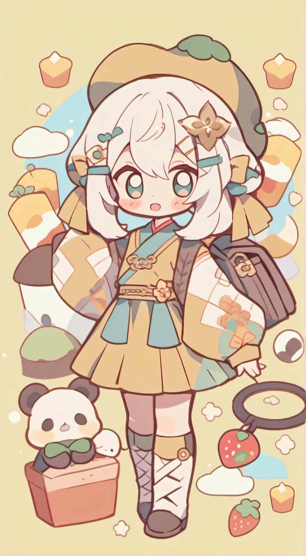 ai character: razona background