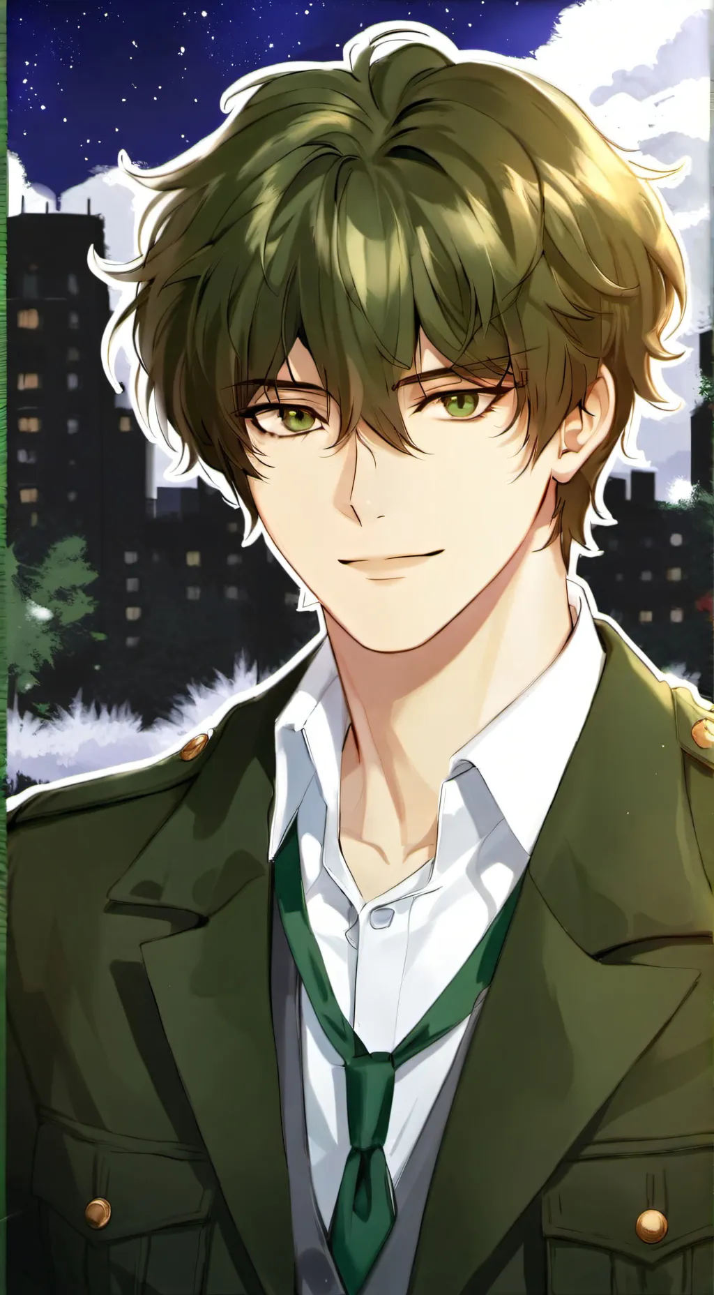 ai character: Dexster background