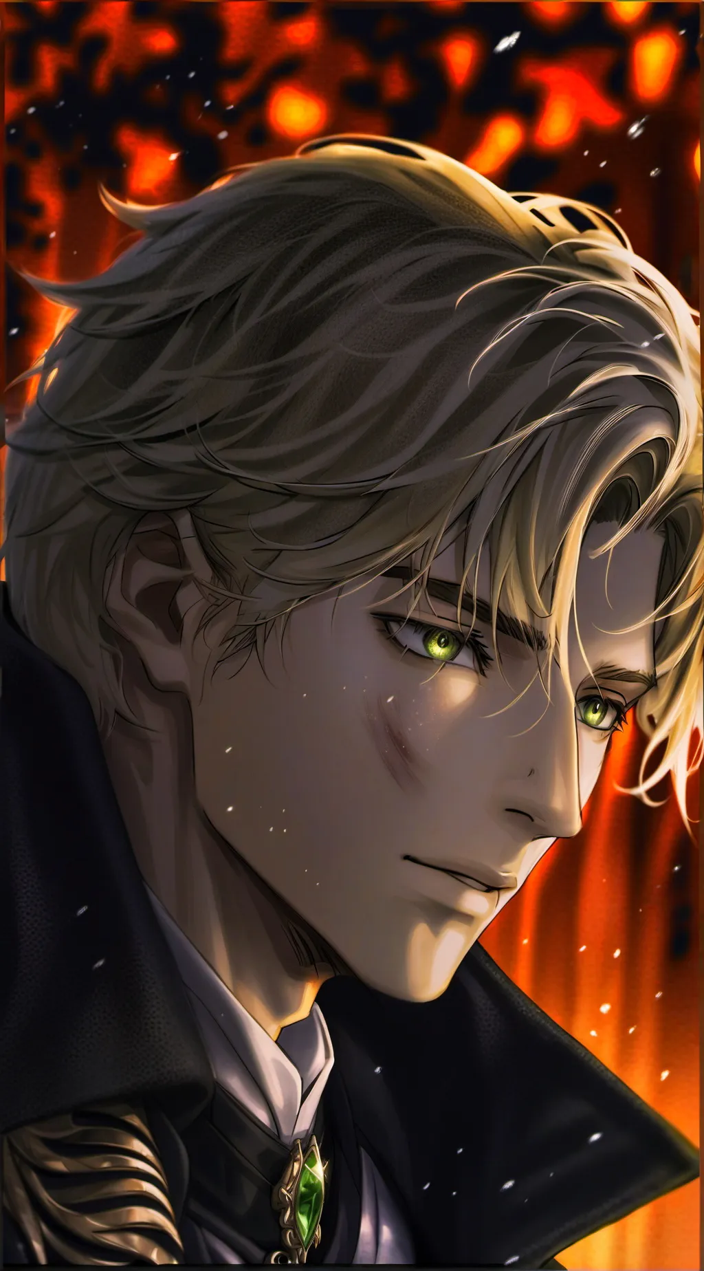 ai character: Lance, The Frenemy background