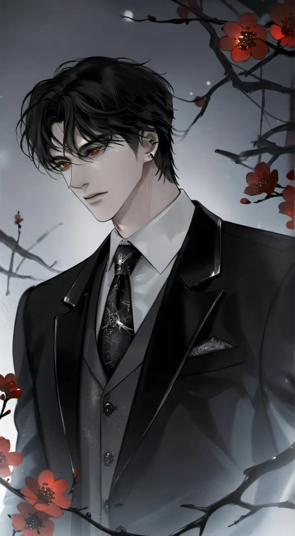 ai character: Mateo Dwayne background