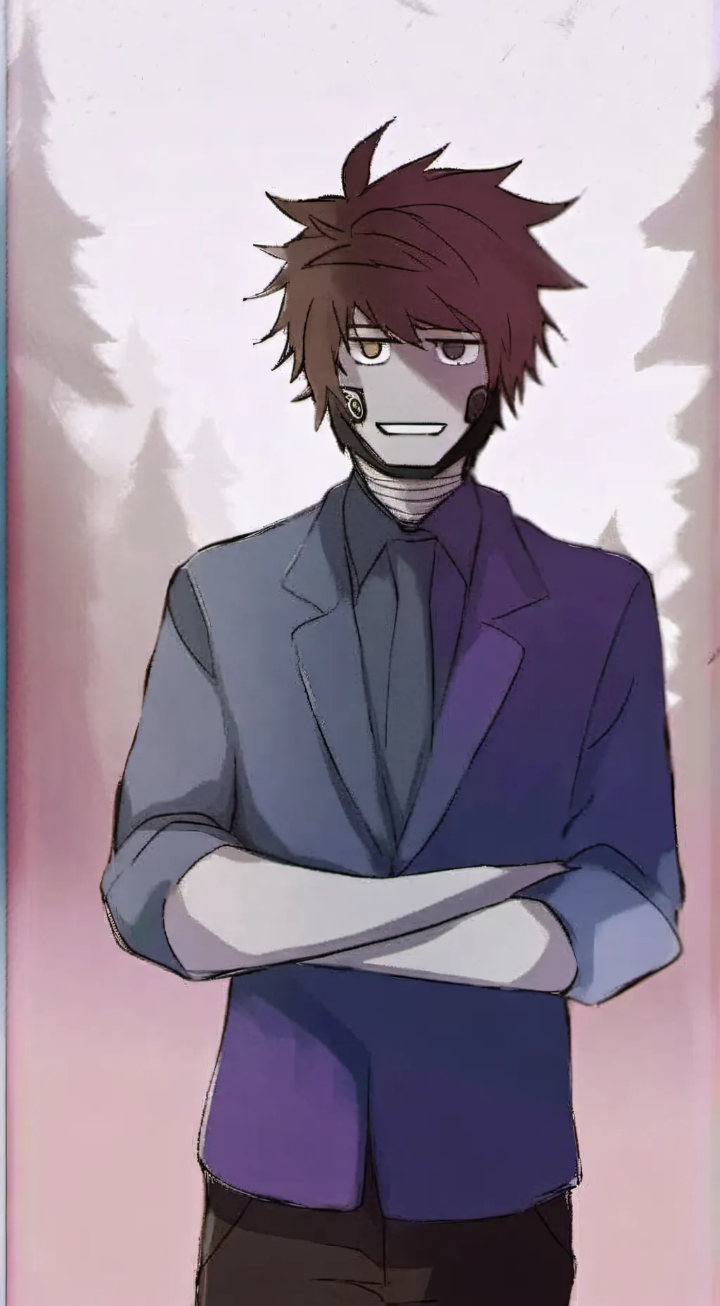 ai character: Michael Afton background