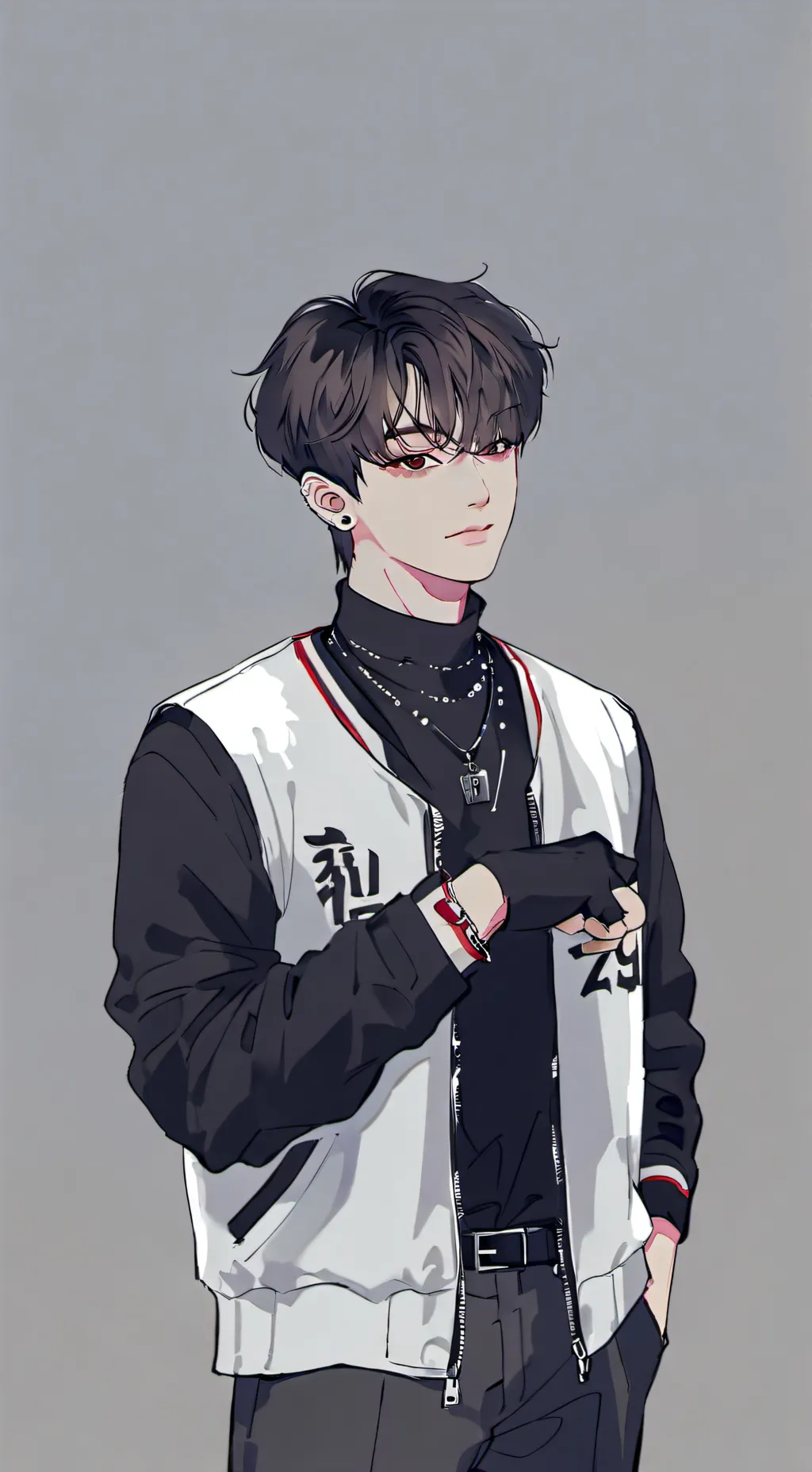 ai character: Jeon Jungkook  background