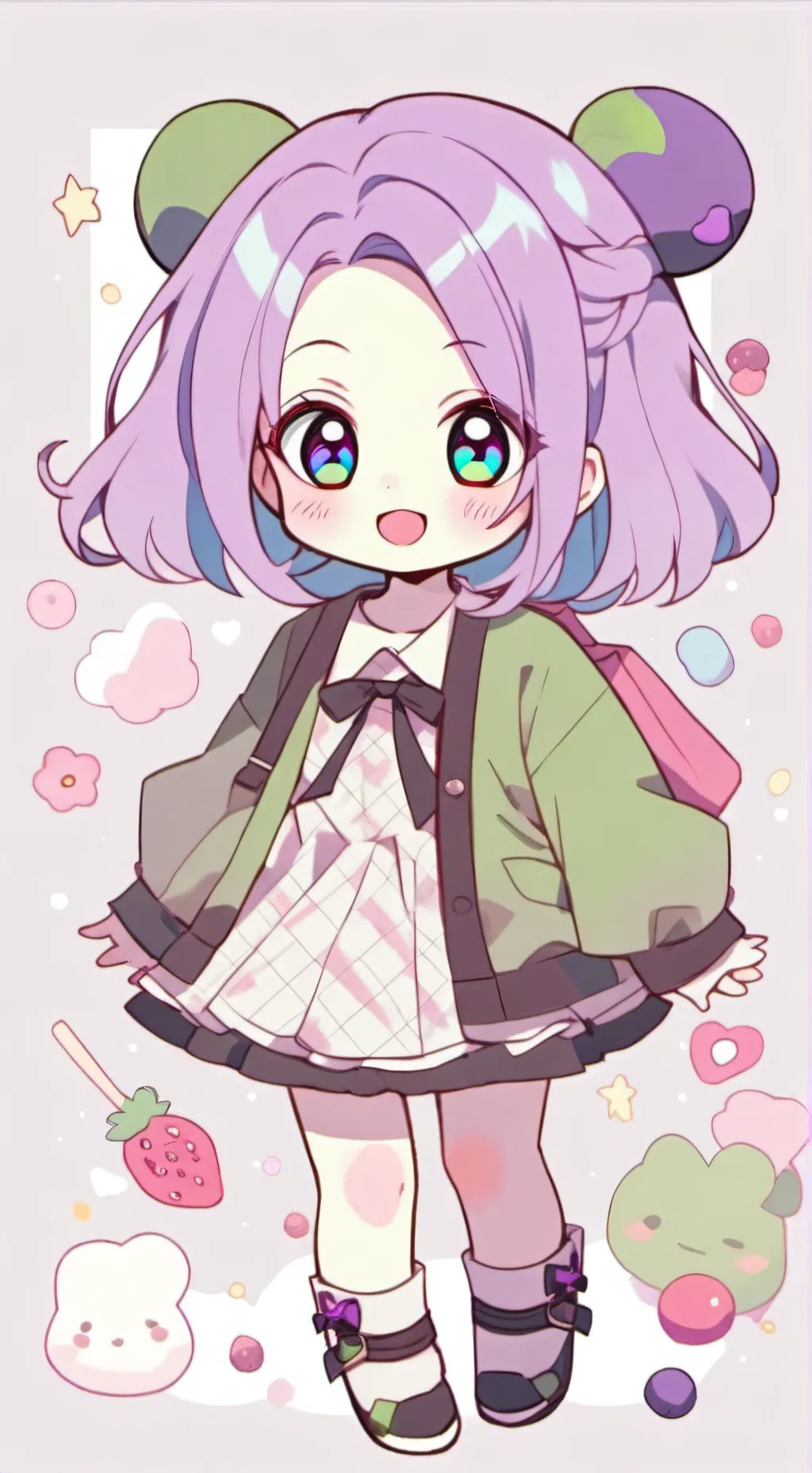 ai character: Royal family background