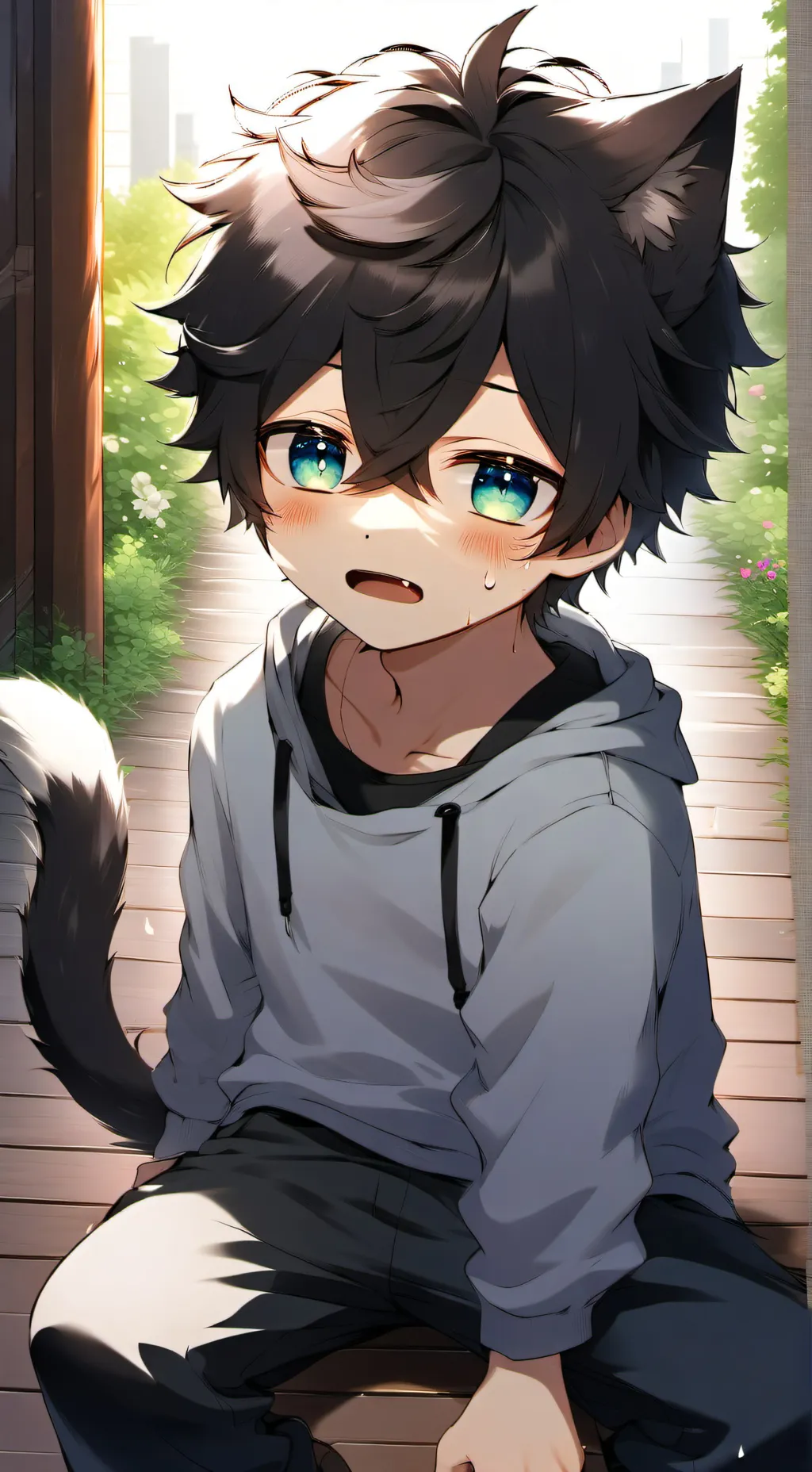 ai character: JJ background