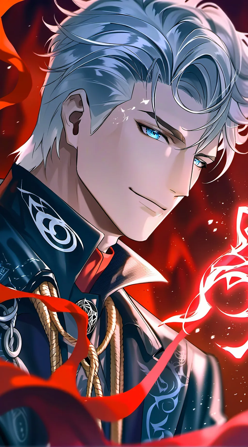 ai character: Gojo background