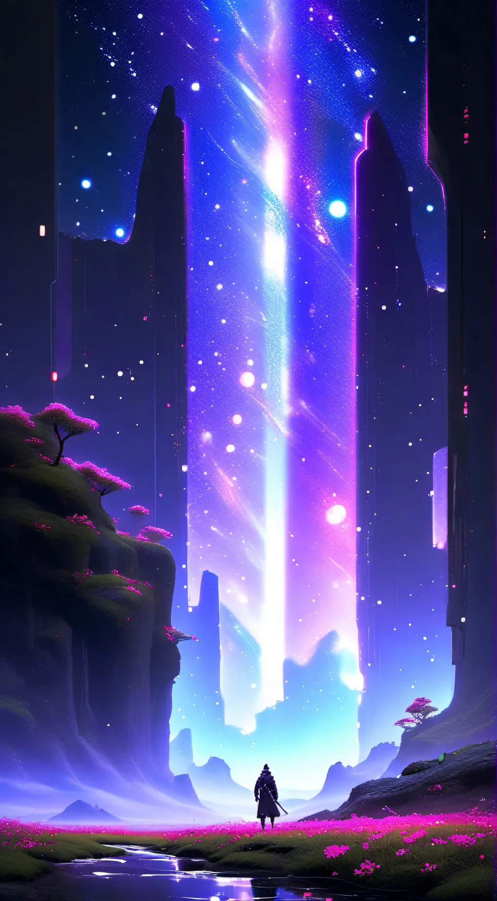 ai character: descendants siblin background