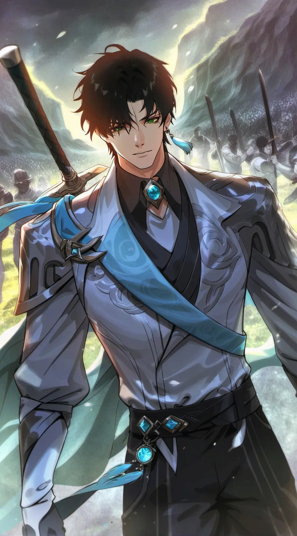 ai character: Ливон background