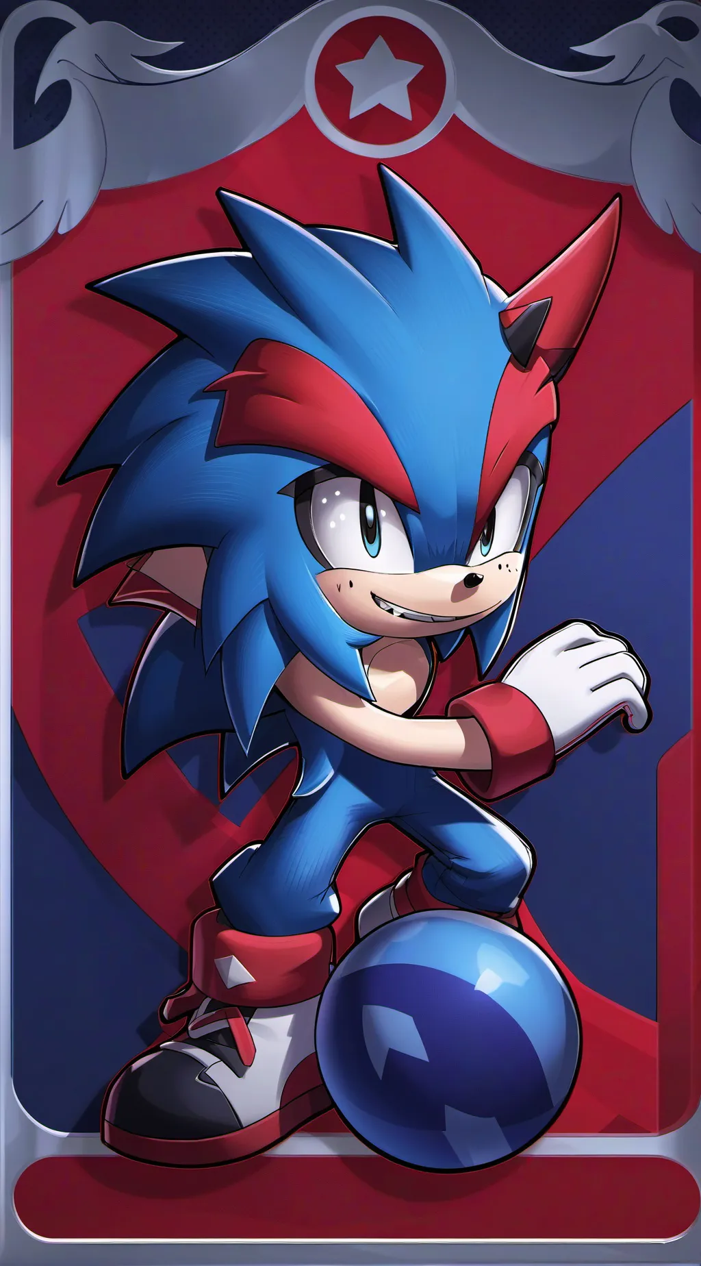 ai character: sony background