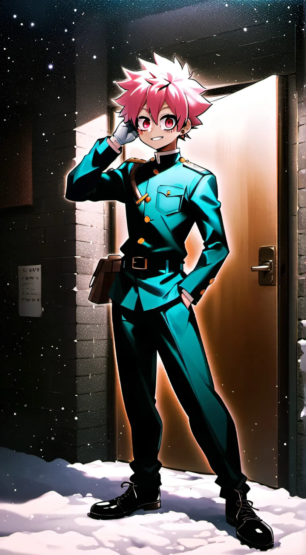 ai character: Pop Step background