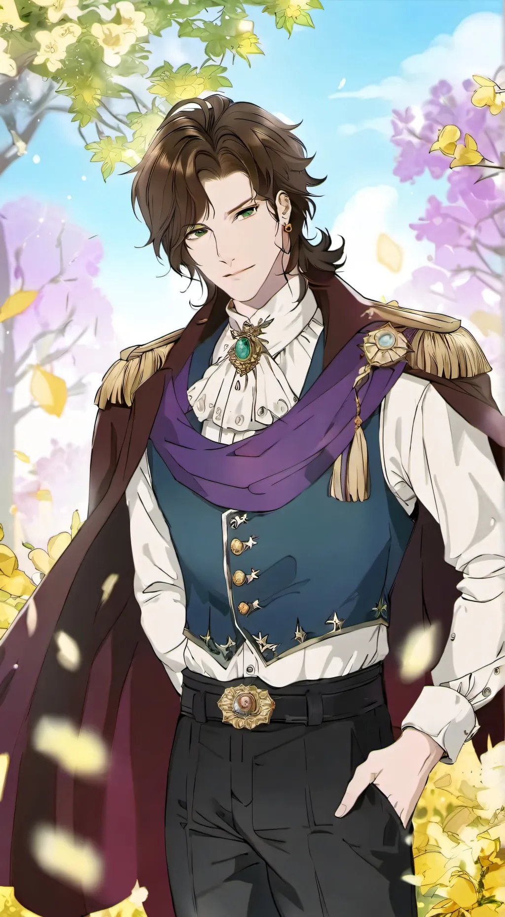 ai character: Laito background