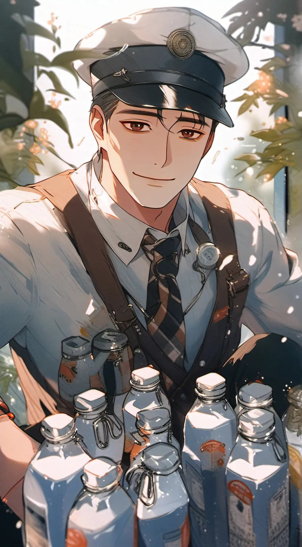 ai character: liam background