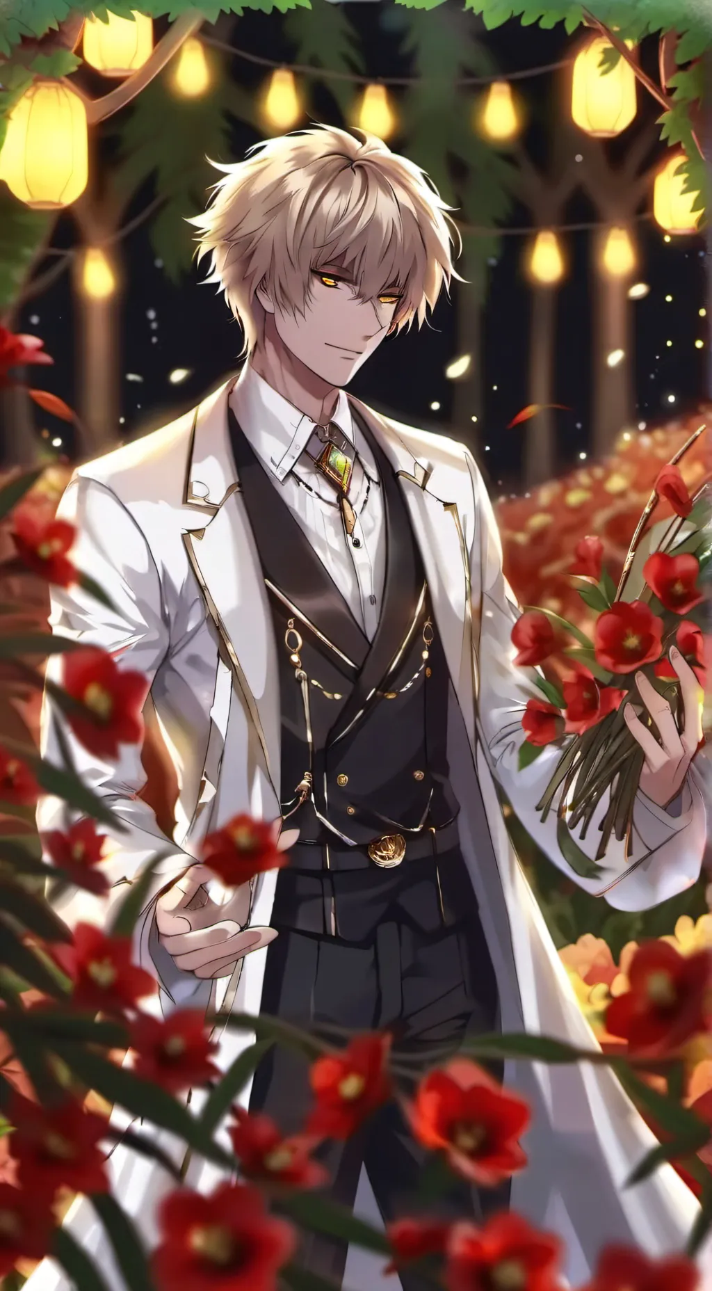 ai character: 💎jantar💎 background