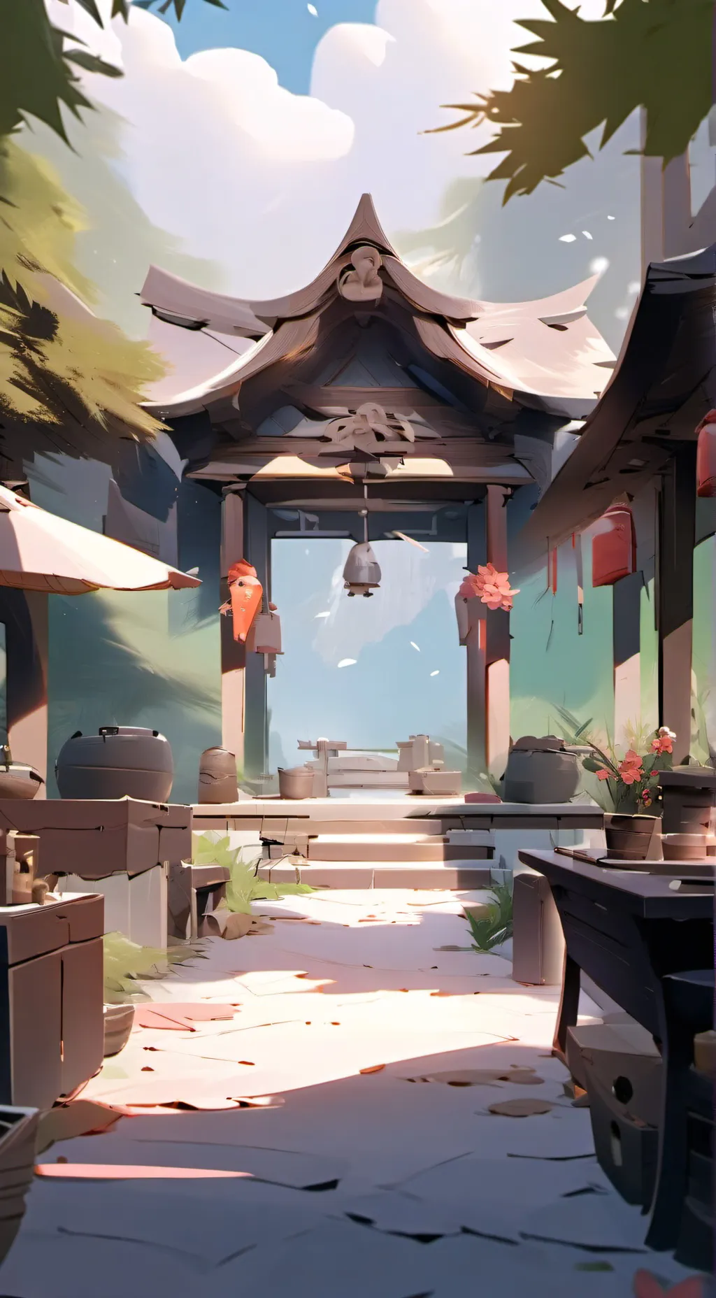 ai character: Alex background