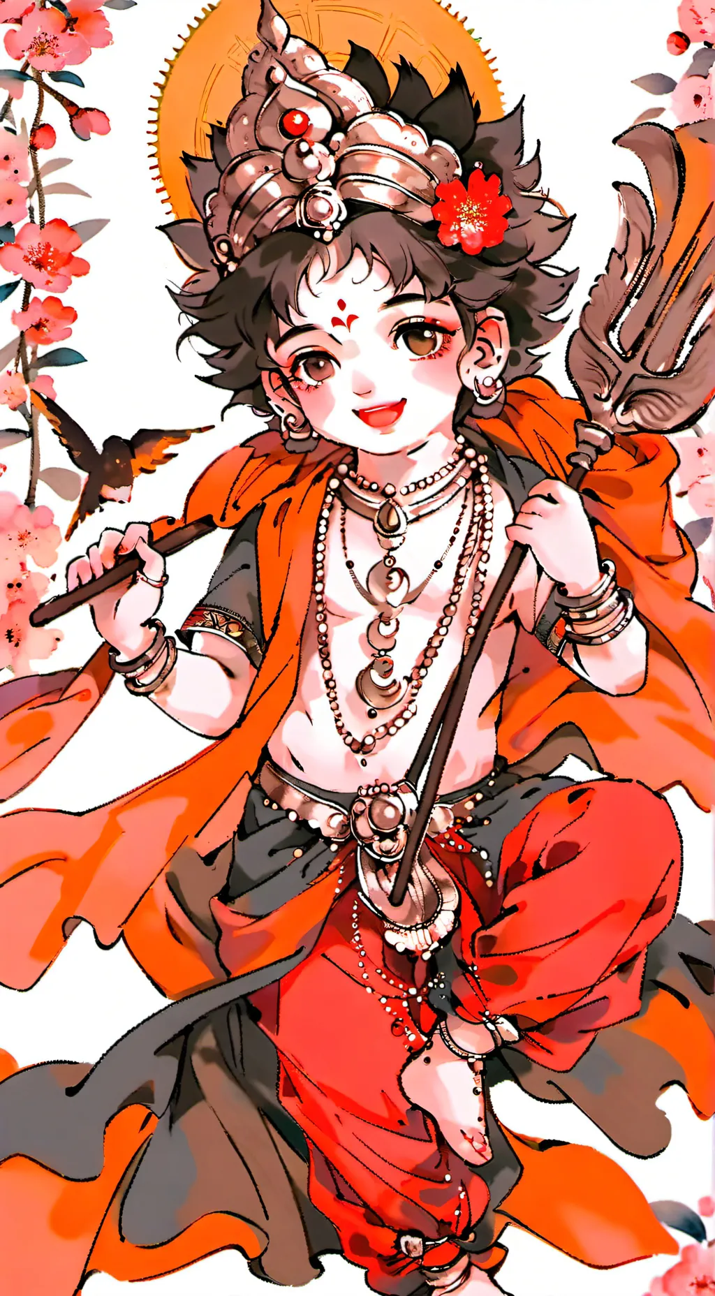 ai character: Keshav background