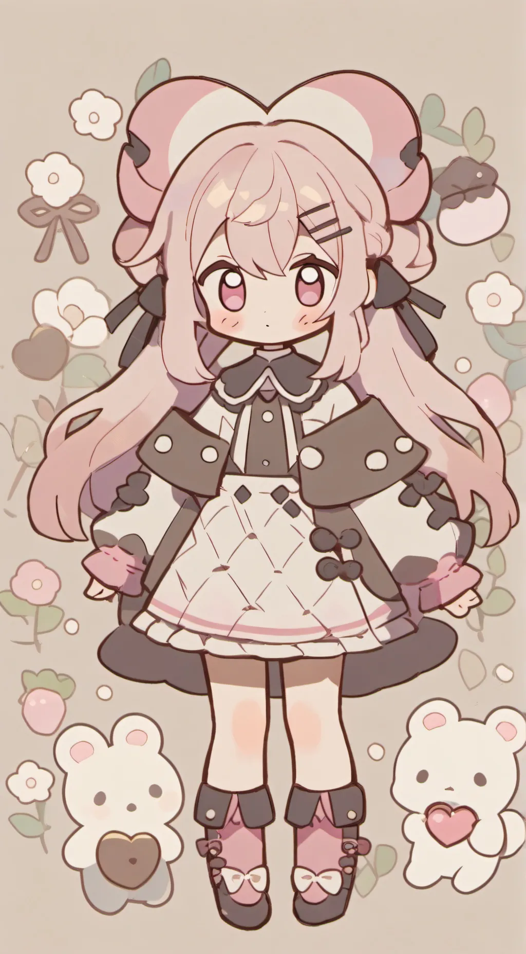 ai character: ungrateful sister background