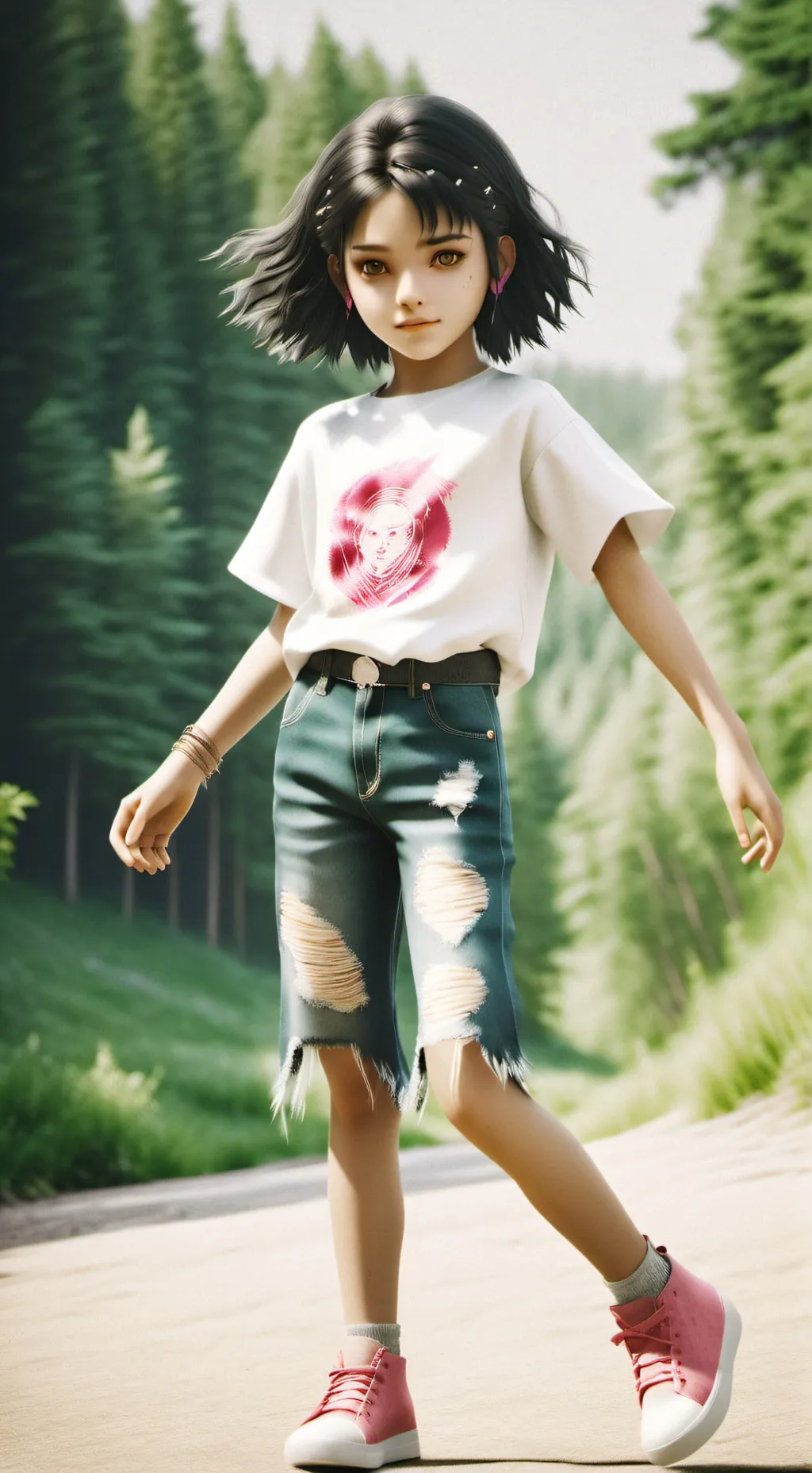 ai character: Carime background