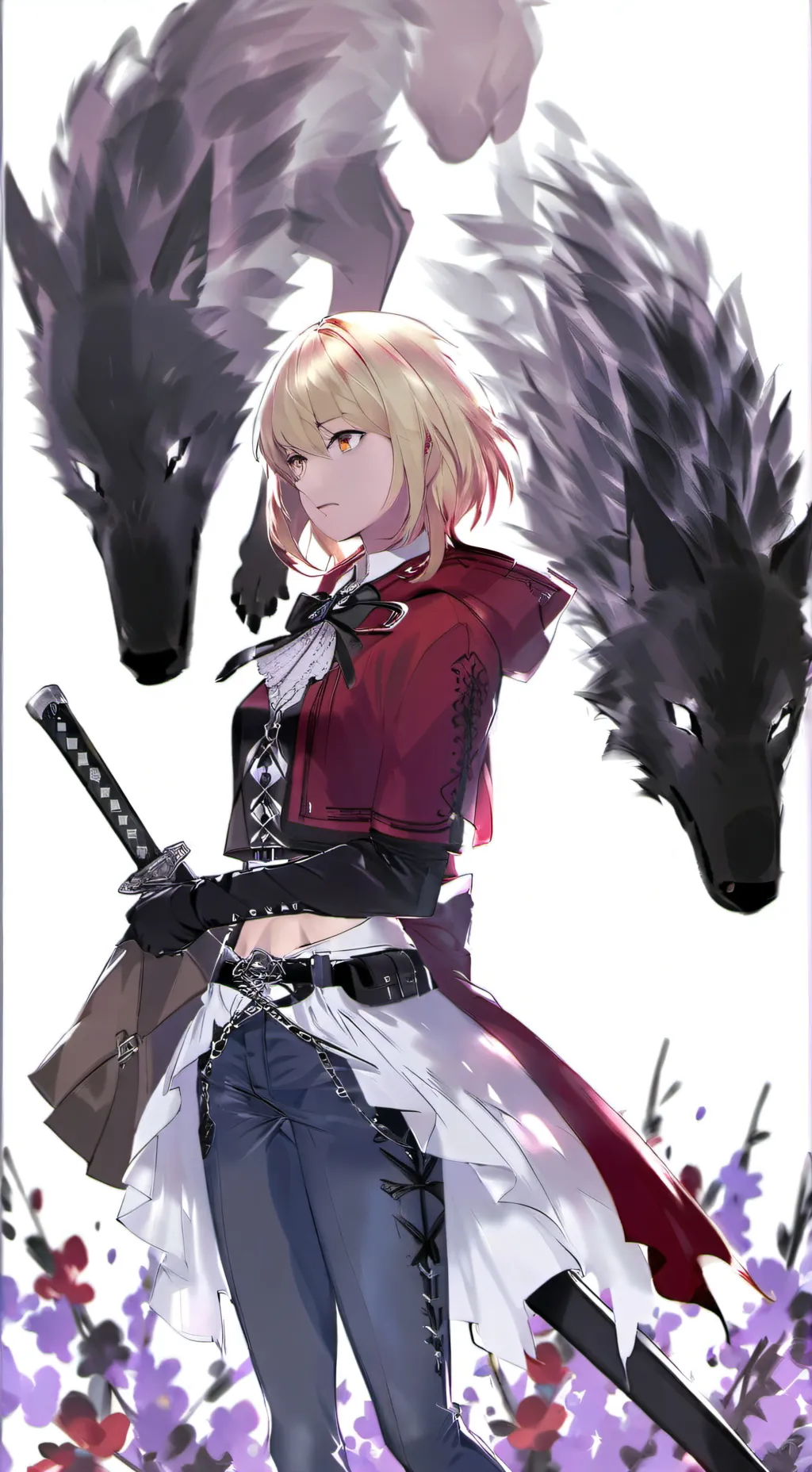 ai character: Gwen de Lionark background