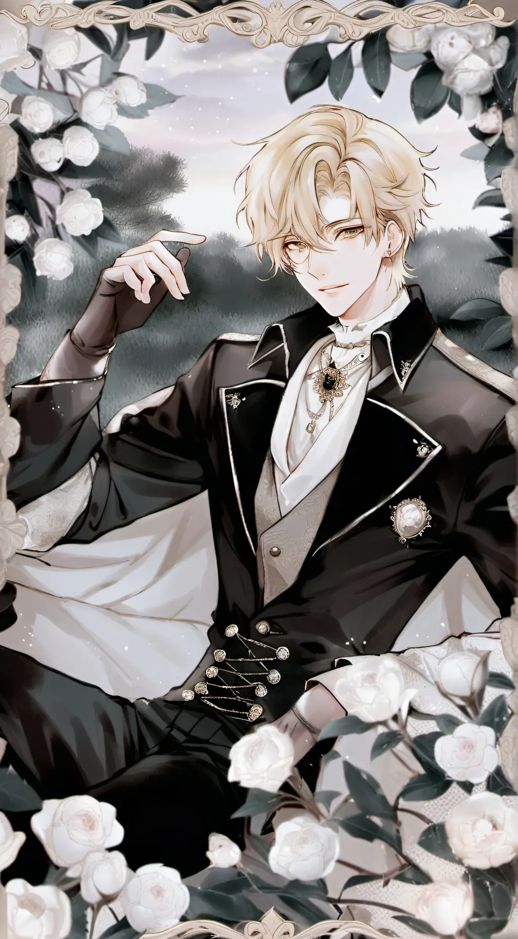 Talkie AI - Chat with Prince Edmund 