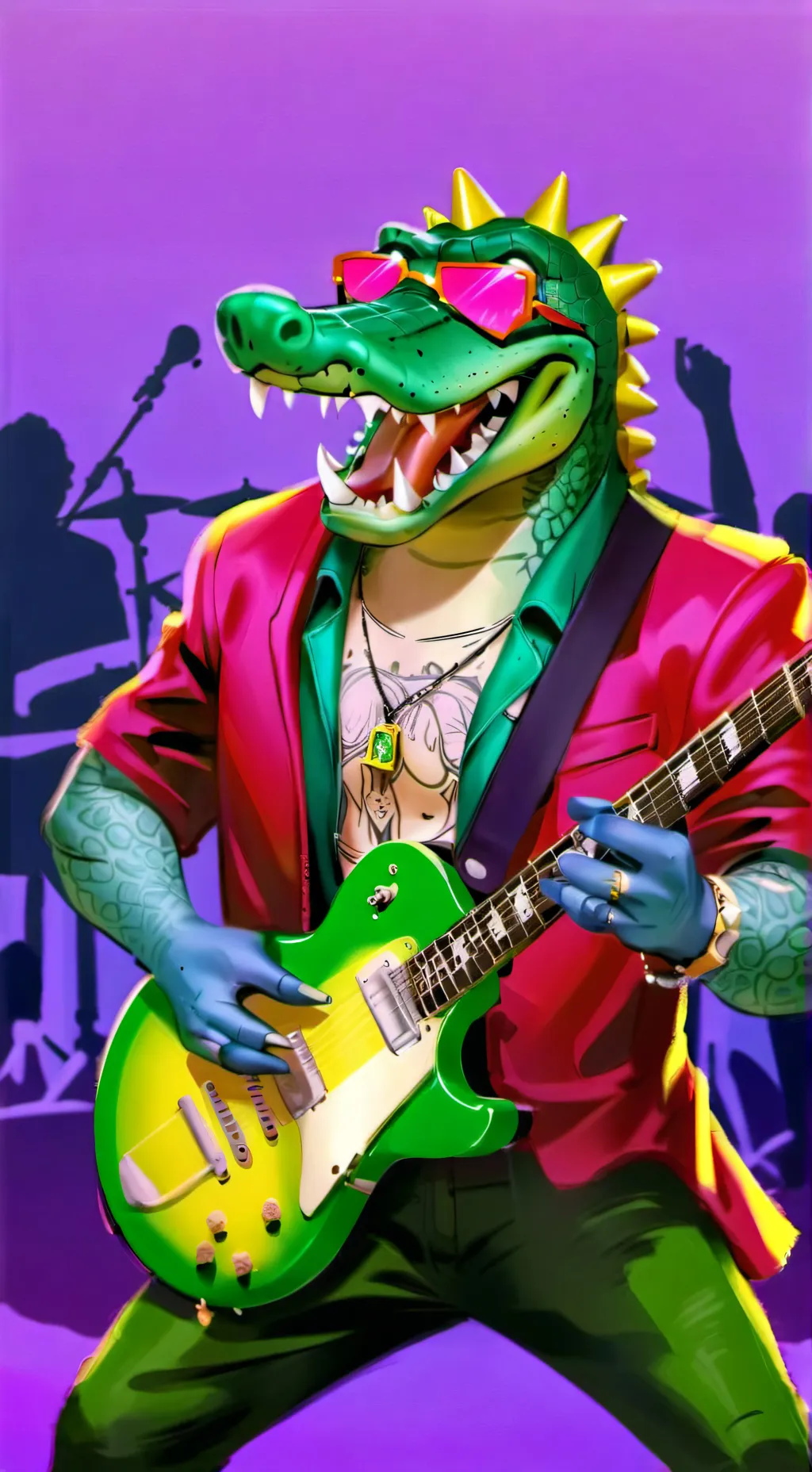 ai character: [monty] background