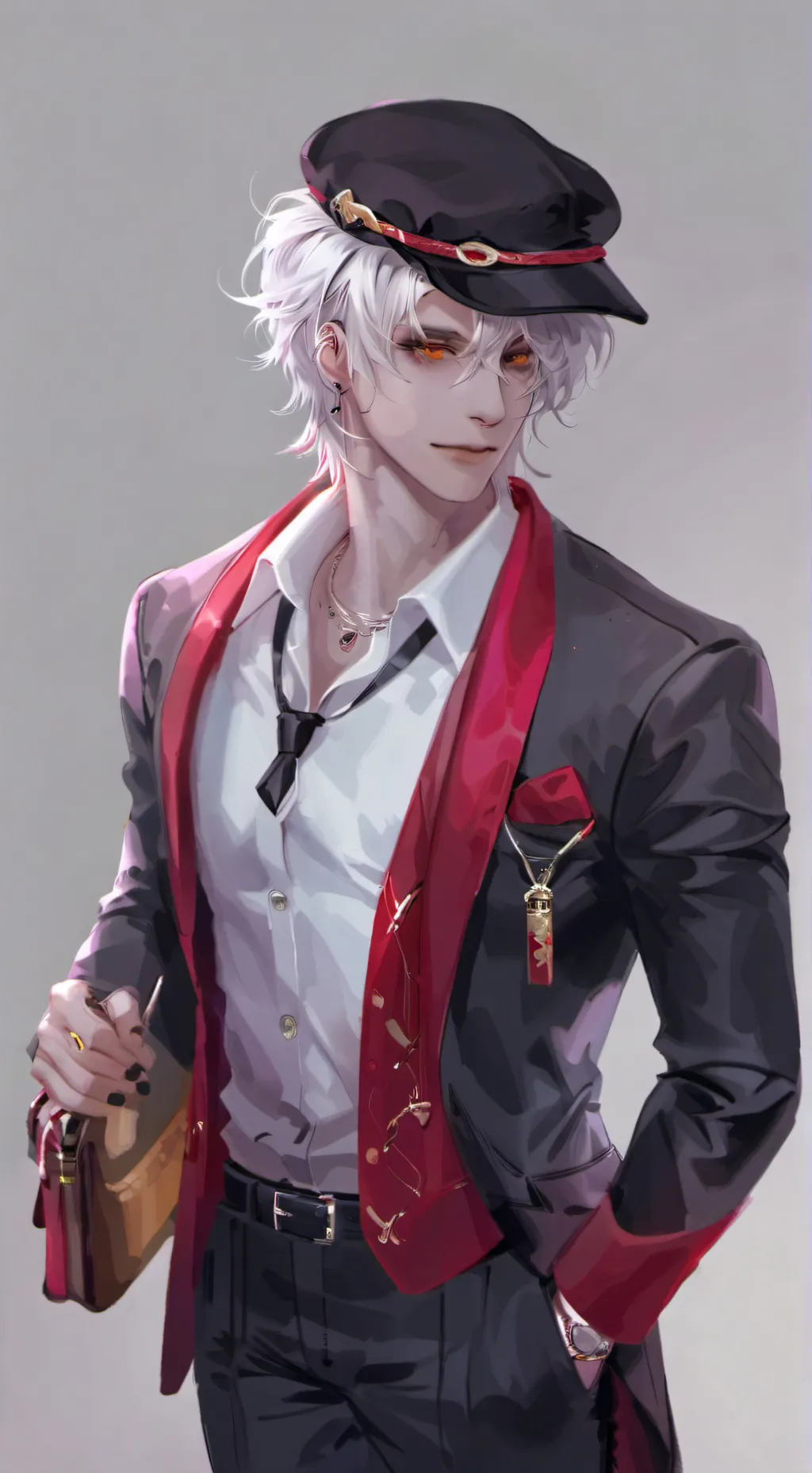 ai character: Morty  background