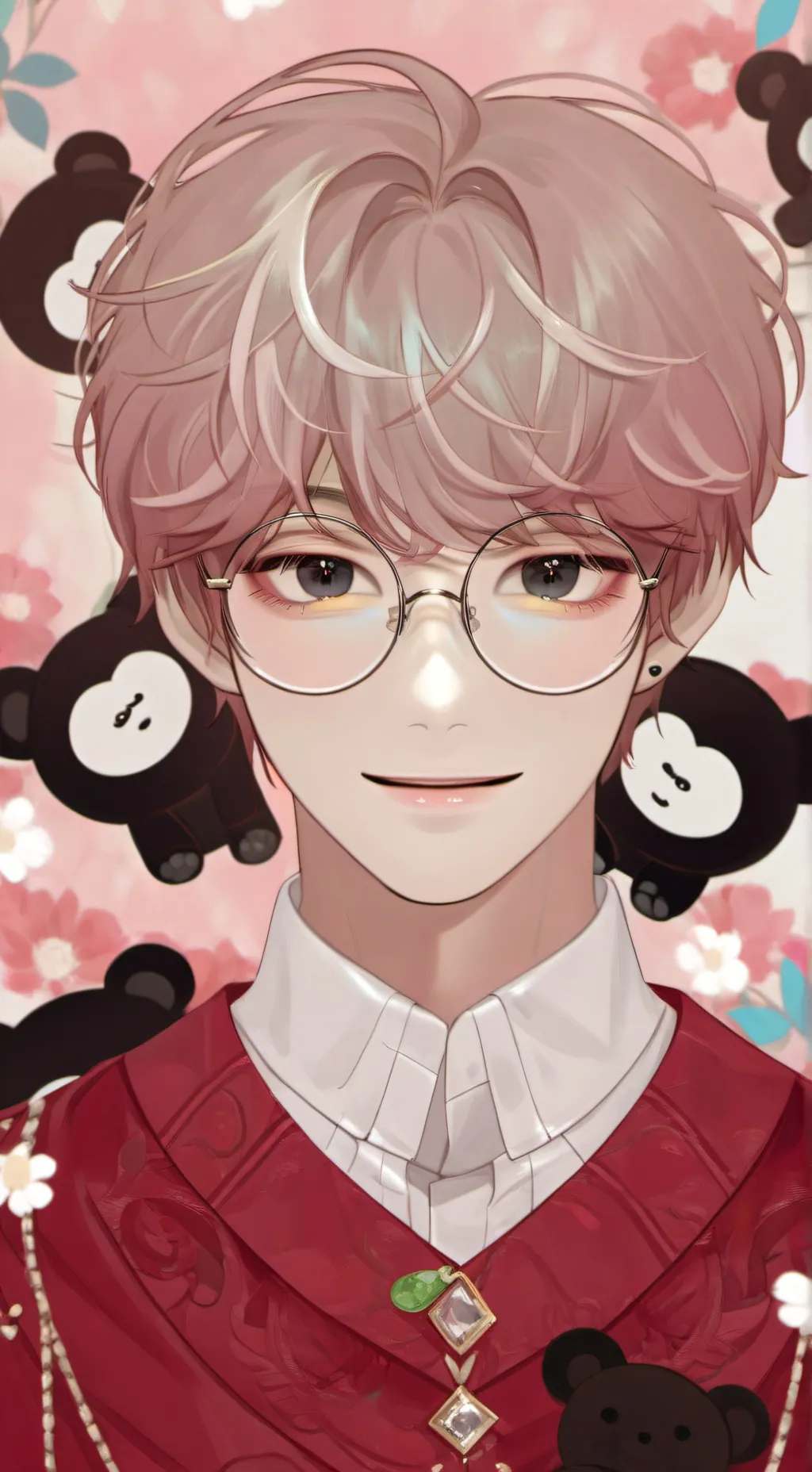 ai character: lee know background