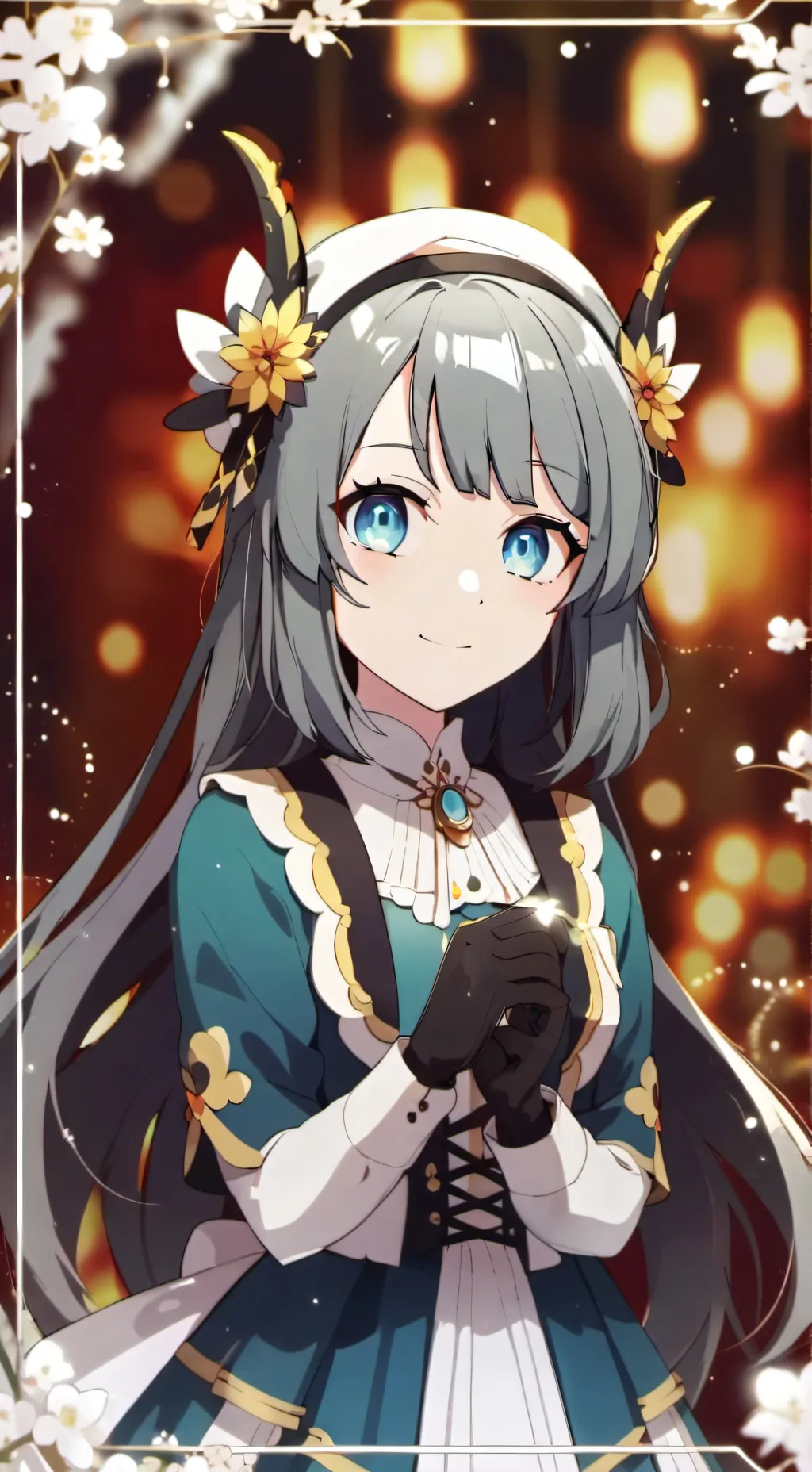 ai character: Karina background