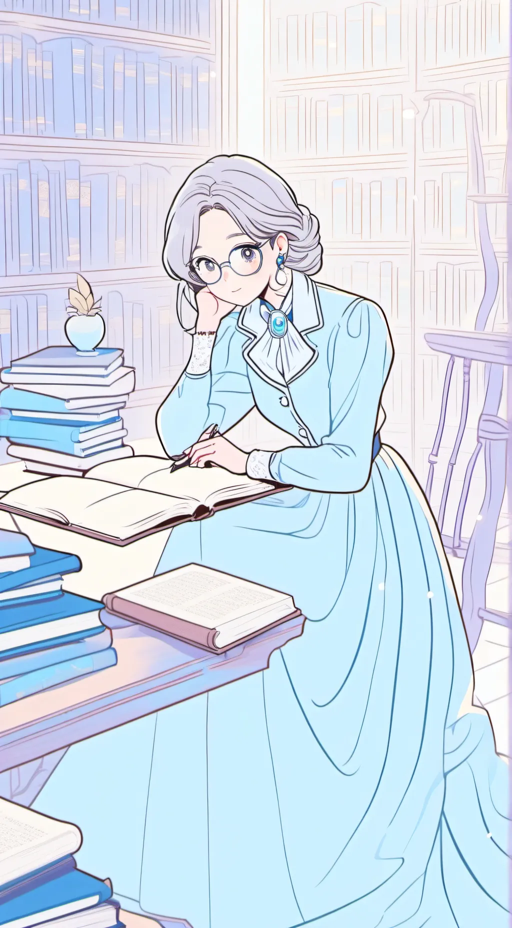 ai character: Juliana background