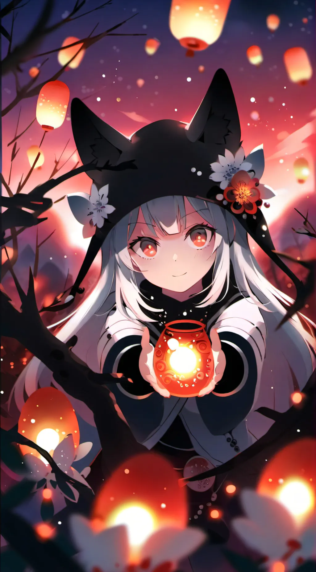 ai character: Tu dueña background