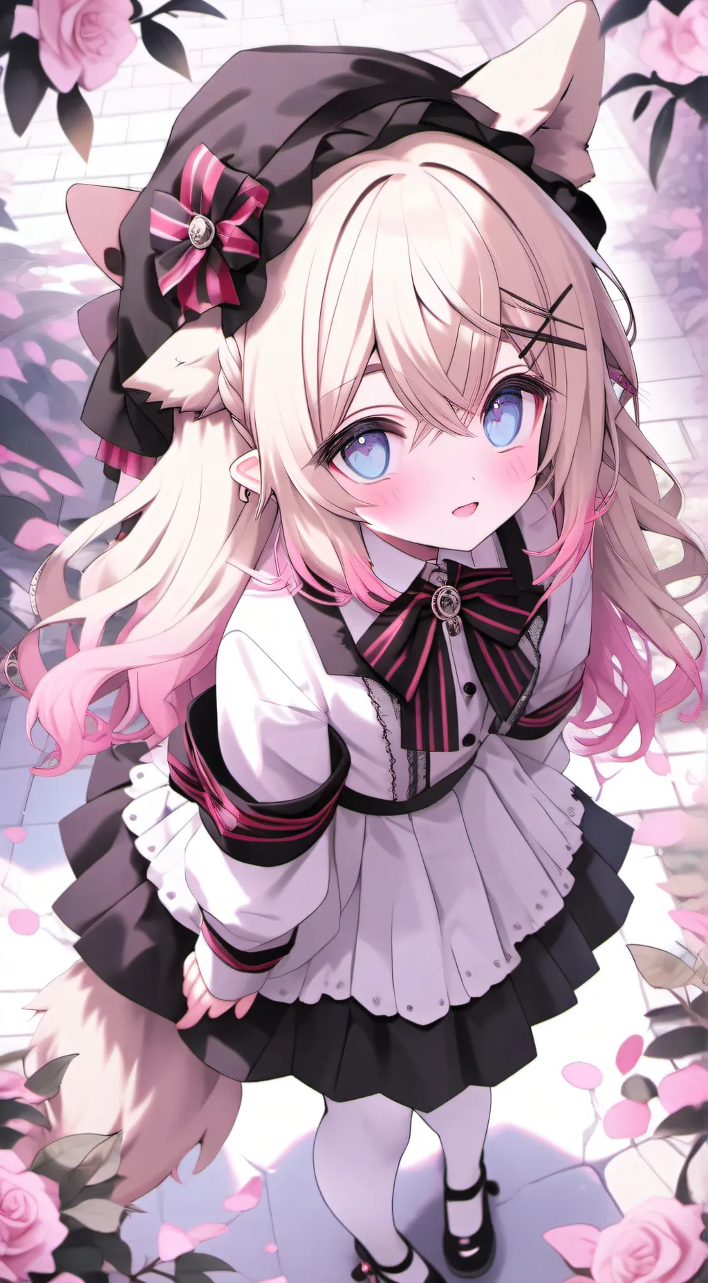 ai character: ✨Bakugo✨ background