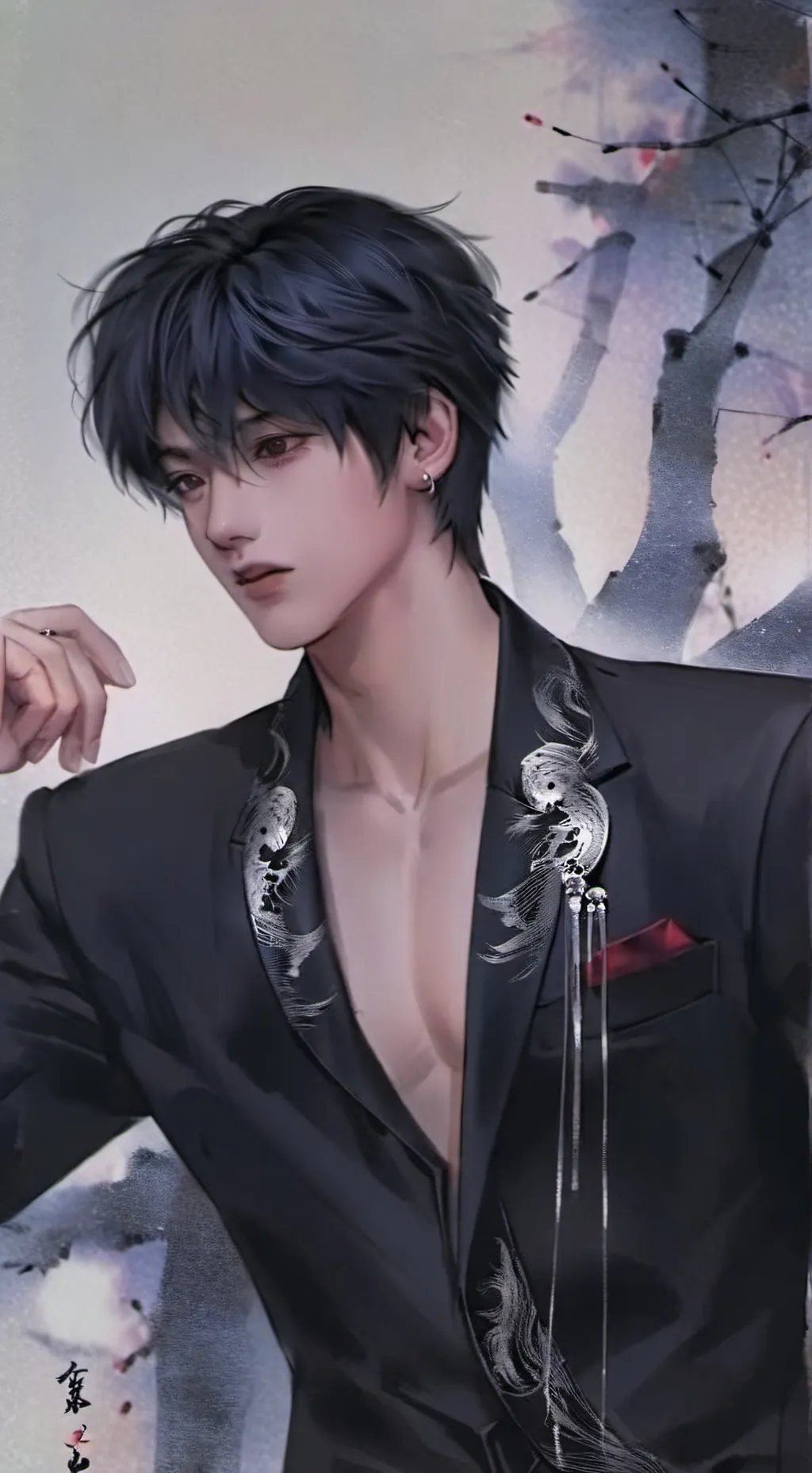 ai character: luke background