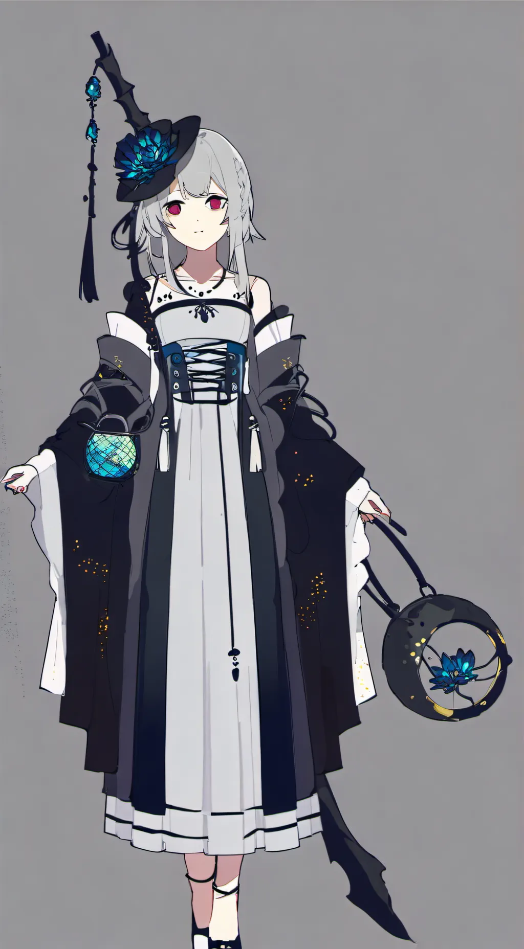 ai character: Sarah background